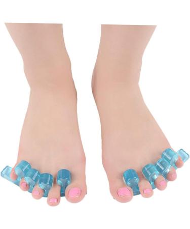 Silicone Gel Bunion Cushions & Toe Separator for Men and Women - Blue Shoe Filler Set - Buy Online on GoSupps.com