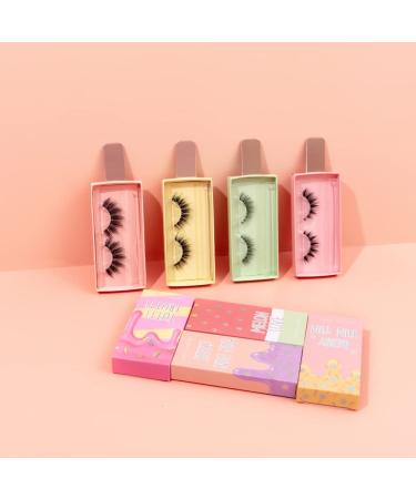 Melody Lashes VEGAN 3D Eyelashes - Ultra Fluffy Super Light & Reusable (Tutti Frutti) | Shop Internationally - Buy Online on GoSupps.com