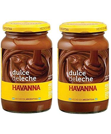 Havanna Argentina Dulce De Leche Sauce, 15.9 Ounce - 2 PACK Dulce De Leche 15.9 Ounce (Pack of 2)