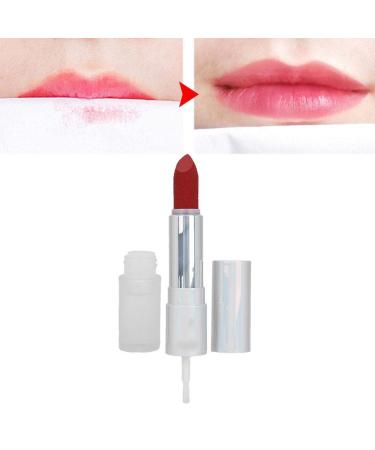 Double 3.8g Headed Lipstick & 5ml Lip Primer - Long-Lasting Lip Color Enhancer for Women (196 #) - Shop Internationally - Buy Online on GoSupps.com