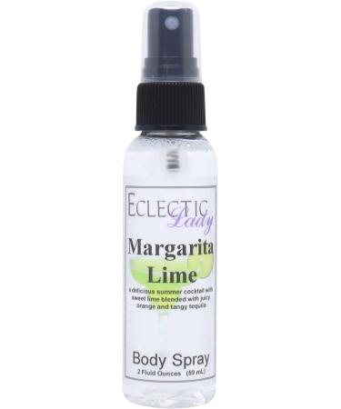 Margarita Lime Body Spray 2 ounces Body Mist for Women with Clean Light & Gentle Fragrance Long Lasting Perfume with Comforting Scent for Men & Women Cologne with Soft Subtle Aroma For Daily Use 2 Fluid Ounces