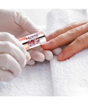 Lurrose 1 Set Double-Headed Silicone Diamond Seal Nail Art Stamping Stamper Dual Head Manicure Stamper Nail Stamping Supplies Diamond Nail Stamper Holiday Major Silica Gel 3D Nail Supplies Red - Buy Online on GoSupps.com