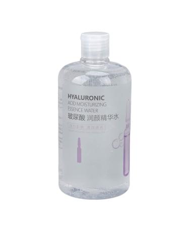 Hyaluronic Acid Water Deeply Hydrating and Moisturising Hyaluronic Acid Face Toner Liquid Hydrating and Invigorating Face Serum for Dehydrated Sensitive Skin Facial Care 500ml
