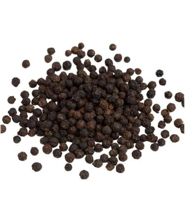 Premium Organic Black Peppercorns - 500g | Freshly Packed and Sourced - Buy Online on GoSupps.com