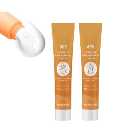 2 Pi ces Cr me D pilatoire Visage et Parties D licates pilation Douce et Indolore Convient au Corps Convient aux Hommes et aux Femmes