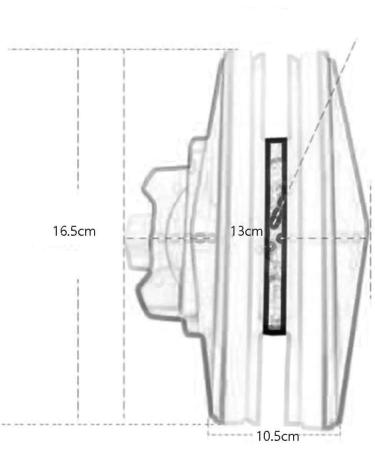 Double Sided Magnetic Window Cleaner Adjustable Magnetic/Cleaner Glass Wiper Magnetic with Anti-Fall Safety Rope Triangle Design 3 Specifications Manual Type  - Buy Online on GoSupps.com