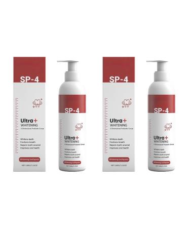 Peppermint Toothpaste - Daily Teeth Cleaning Fresh Breath Mild Formula for Gentle Oral Care(2PCS)