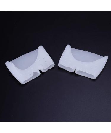 Milisten Metatarsal Foot Bunion Sleeve Pad - Gel Toe Protector & Cushion for Bunion Relief | Enhance Comfort with Silicone Half Toe Sleeves - Buy Online on GoSupps.com