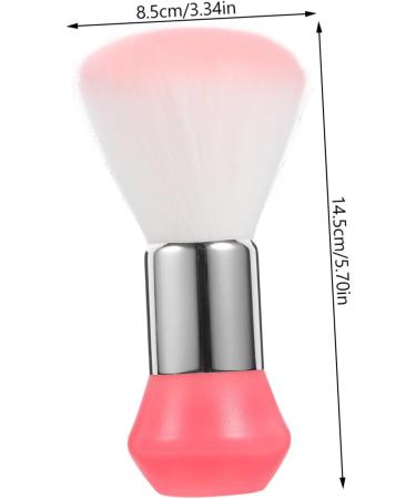 FRCOLOR Barber Brush Neck Duster Barber Duster Barbers Brush Haircut Brush Barber Supplies Neck Brush Barber Hair Cutting Brush Barber Neck Brush Hair Duster Barber Hair Brush Pink 14.50X8.50X8.50CM - Buy Online on GoSupps.com