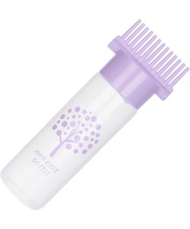 Roots Comb Bottle180ml Hair Dye Brush for Hair Roots Comb Color Violet - Buy Online on GoSupps.com