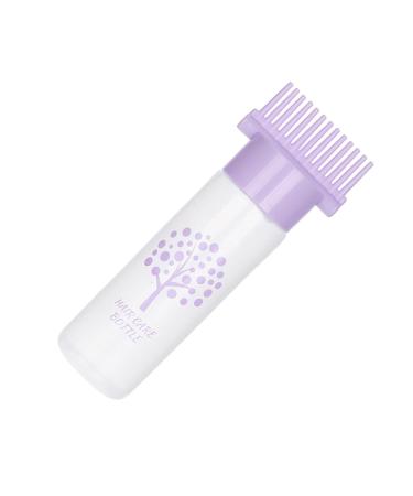 Violet Hair Color Comb Kit | Dye Brush & Oil Bottle for Perfect Coloring | International Shipping - Buy Online on GoSupps.com