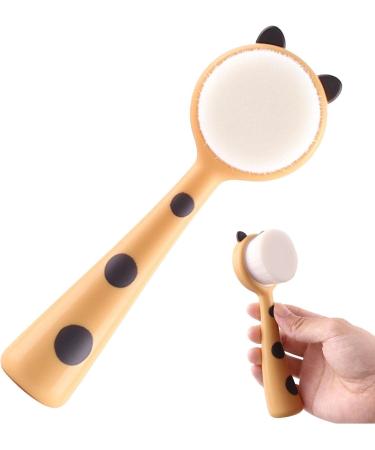 Face Exfoliator Brush - Cat Ears Skin Care Tools Manually Face Scrubber Face Scrubber Exfoliator Face Brush for for Men Women Facial Cleansing Jiahua - Buy Online on GoSupps.com