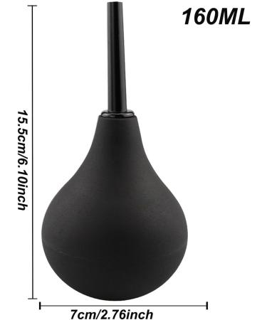 Emotionlin 160ml Anal & Vaginal Rinse - Medical Silicone for Effective Cleaning & Intimate Hygiene - Fast International Shipping - Buy Online on GoSupps.com