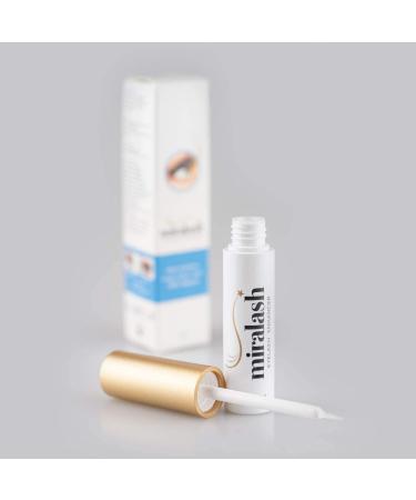 Miralash Eyelash Serum - 3ml Growth Conditioner for Long Dense Eyelashes | Eyelash Recovery & Growth Serum (2 Pack) - International Shipping Available - Buy Online on GoSupps.com