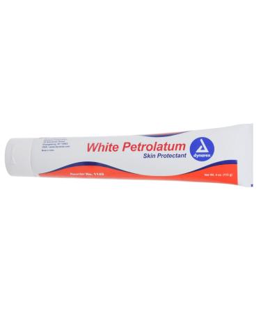 White Petroleum 4 oz. Tube