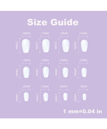 Redykat 30PCS Handmade Glossy Short Coffin Press On Nails - Cat Eye Magnetic Acrylic False Nails | Salon Quality Nail Art (Chase the Moon - Buy Online on GoSupps.com