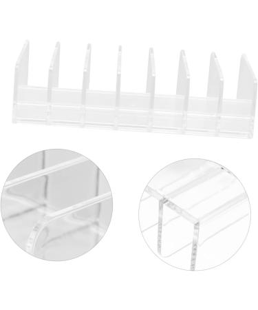 Mikinona Storage Rack Acrylic Drawer Organizer Clear Eye Shadow Holder Pressed Powder Organizer Grid Desk - Buy Online on GoSupps.com