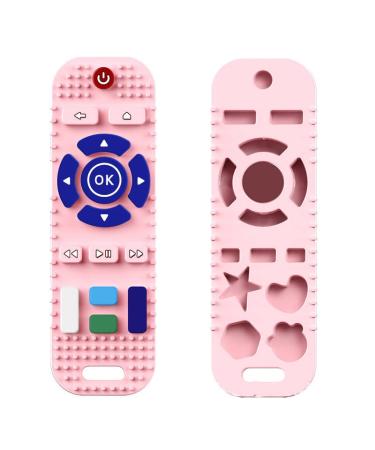 Baby Silicone Teething Toy - Remote Control Footy & Teething Ring for 0-12 Months | Safe & Fun Toys - Buy Online on GoSupps.com