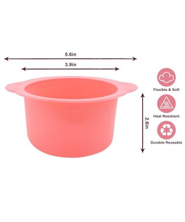 Buy Wax Warmer Set Electric Hair Removal Device for Smooth Skin | Pink Wax Heater & Depilation Kit | International Shipping - Buy Online on GoSupps.com