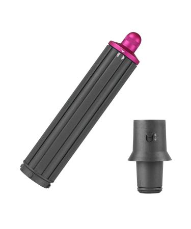 1.6 Inch/40MM Long Hair Curling Barrels for Dyson Airwrap Styler HS05/HS01 with Adapter Converting Hair Dryer To Airwrap Curling Iron