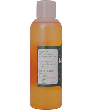Ready to use Organic Neem oil promotes Healthy Skin Hair and Nails Encourages Hair Growth Soothing for Flaky Skin Psoriasis Itchy Scalp Brittle Nails - Buy Online on GoSupps.com