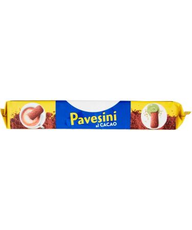  Italian Gourmet E.R. Pavesi Pavesini Cocoa Biscuits 200g + Pulp Italian Bottle 400g - Buy Online on GoSupps.com