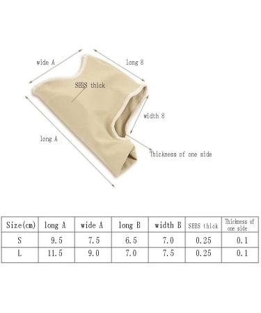DEAVER Bunion Corrector Orthopedic Toe Separator - Pain Relief & Correction - 1 Pair (S) - Buy Online on GoSupps.com