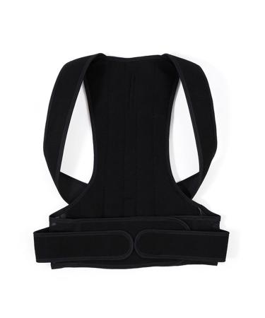 Fully Back Support Brace Posture Corrector for Men and Women with Adjustable Breathable Clavicle Support Effective for Neck Back Shoulder Pain Relief (Size : 5XL) (X)