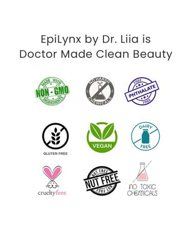 EPILYNX Vegan Glitter & Matte Liquid Lip Gloss - St. Tropez Light Pink - Cruelty Free, Paraben & Gluten Free - Buy Online on GoSupps.com