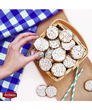 Archway Cookies Iced Oatmeal Soft Cookies 9.25oz (Pack of 9) - Delicious Cookies for Snacking - Buy Online on GoSupps.com