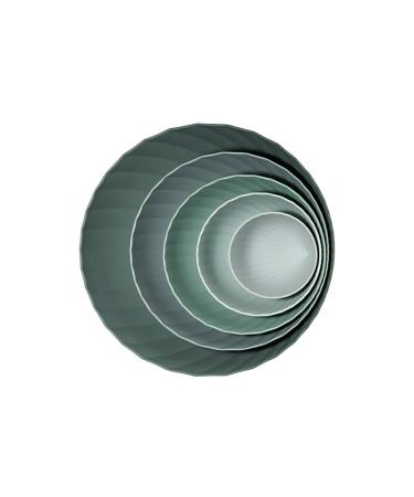 Fruit Basket for Kitchen Creative Five-Piece Fruit Bowl Multi-Function Household Fruit Bowl Nut Candy Dish Fruit Bowl/Fruit Bowls