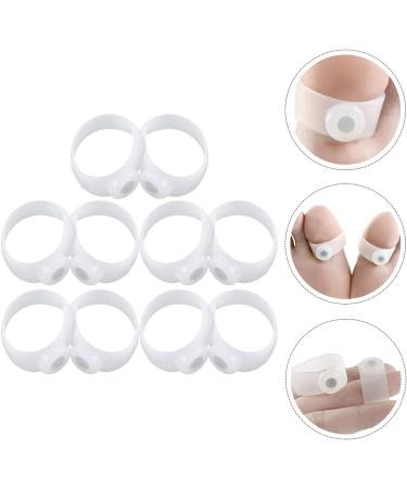 FOMIYES 5 Pairs Toe Ring Massage - Durable Magnetic Acupoint Bands for Feet | Home & Travel Use - Buy Online on GoSupps.com