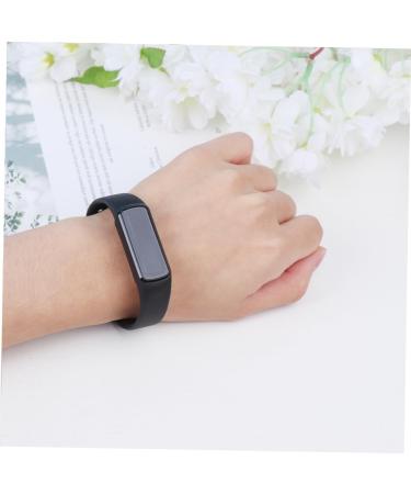 Buy Anneome Fitness Tracker - Intelligent Silicone Bracelet with LED Display for Kids | 3-Color Light | International Shipping - Buy Online on GoSupps.com