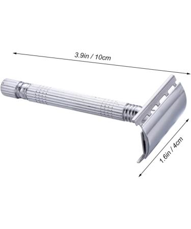 Buy Healifty 3pcs Double Razor Set - Manual Blades for Smooth Shaving | International Shipping Available! - Buy Online on GoSupps.com