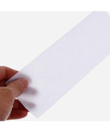Veemoon 2 Petits 100 Pcs 2 Grands 100 Pcs) Papier Cir pilation et Rapide Bandes Cire Corporelle et Sourcils Usage Esth tique Domicile et Salon - Buy Online on GoSupps.com
