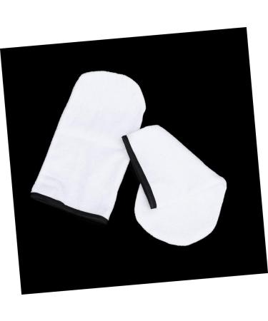 minkissy 4 Pairs Mittens Hand Treatment Mitts Skin Care Gloves Moisturizing Gloves Overnight Bath Gloves Gel Gloves Wax Gloves Hand Wax Treatment Thermal Gloves Whitening Paraffin - Buy Online on GoSupps.com