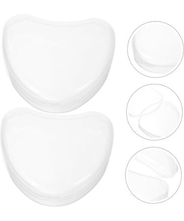 Solustre Heart-Shaped Retainer & Prosthesis Cases - 2-Pack Artificial Tooth Container for Women | Stylish & Practical Dental Solutions - Buy Online on GoSupps.com