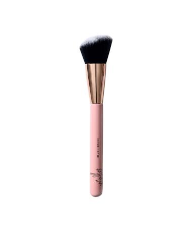 Mally Beauty Angled Blush Brush for Powder and Cream Blush - Soft Makeup Brush - Buy Online on GoSupps.com