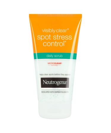 Neutrogena Visibly Clear Spot Stress Control Daily Scrub 150 ml