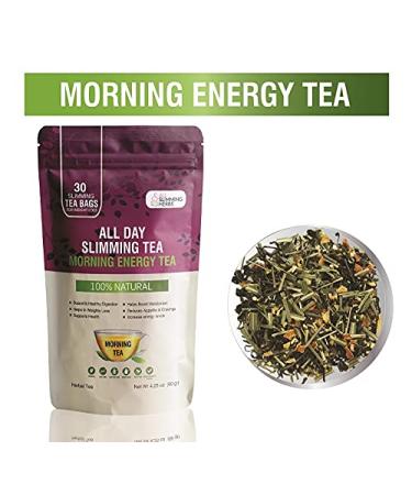 Daytime Slimming Tea - Boost Metabolism & Energy - 30 Days Supply - Buy Online on GoSupps.com