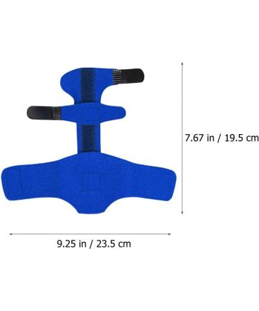 Buy Splint Brace Wrist Stabilizer Spica - Support & Straighten Broken Fingers - International Shipping Available - Buy Online on GoSupps.com