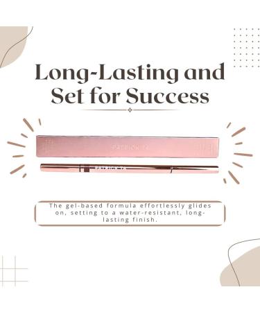 PATRICK TA Major Brow Defining Pencil Light Brown - Flawless Eyebrow Definition for All Skin Types | International Shipping Available - Buy Online on GoSupps.com