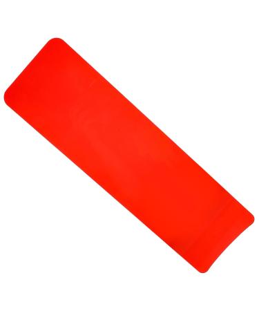 Beavorty Hair Dye Coloring Board Highlighting Dye Board Balayage Board Highlighting Paddle Hair Dyeing Tools for Home Salon Red