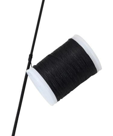 SOPOGER Archery Bow String Serving Thread - 131 yards/120m Durable Nylon for Compound Recurve Bow - Black - Buy Online on GoSupps.com