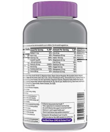 Centrum Silver Women 50+ 275 Tablets + Better Guide Vitamins Supplements Book - Buy Online - Buy Online on GoSupps.com