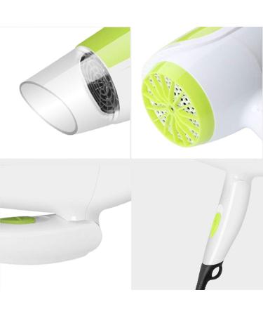Cordless Hair Dryer Professional Travel Hair Dryer Mini Folding Hair Dryer Negative Ion Technology Two Speeds Fast Drying Time and Low Noise (Purple) - Buy Online on GoSupps.com
