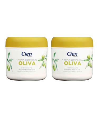 Pack 2 - Cien - Olive Hydrating Body Cream 250 ml Gentle for Your Skin Pack 2