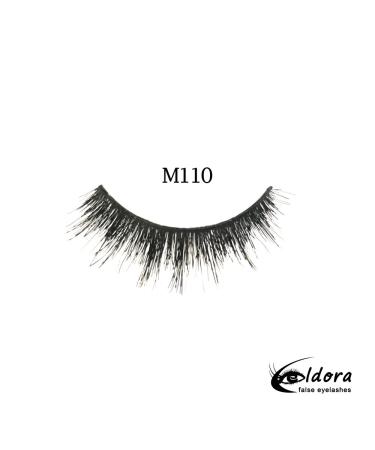 Eldora False Eyelashes M110 Multi-Layered