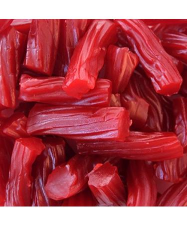 Darrell Lea Darrell Lea Soft Licorice Twists Loose Licorice Candy Strawberry Flavor 873 g Natural Gift Candy