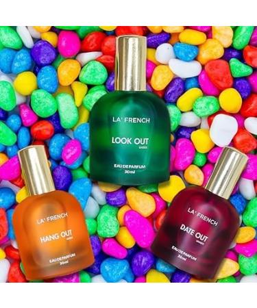 La French Best Fragrance for Unisex Aquatic and Citrus | Perfume Gift Set of 3 (Hang Out + Date Out + Look Out) Upto 24 hrs lasting (Eau De Parfum) | - Buy Online on GoSupps.com